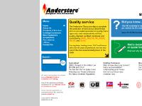 Anderstore: Home Page - Complete fire protection service across Great Britain