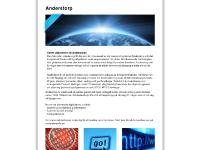 liten anderstorpinfo.se skärmbild