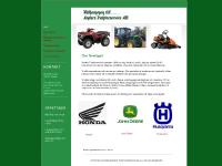 Anders Traktorservice AB - traktor jordbrukstraktorer skogsvagnar jordbruksredskap skogskranar timmervagnar jordbruksmaskiner fyrhjulingar honda jonsered mowi hydraulik rättvik traktorservice anders lastmaskin fmv