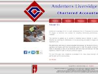 andertonsliversidge.co.uk Andertons, Liversidge, Rotherham andertonsliversidge.co.uk Andertons, Liversidge, Rotherham