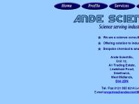 andescientific.co.uk
