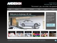 Large Format Digital Printing, Signage, Banners, Graphics, Andesign, West Midlands