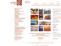 liten andestours.com skärmbild