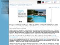 Puglia Vacation Villas - Andiamo In Puglia - Let's go to Puglia!