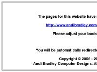 andibradley.com advert, advertisement, 16mm