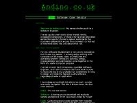 andino - Andino.co.uk - Home Page