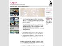 NADIP | Welcome to the NADIP Web Site