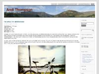 Andi Thompson: Mountain Biking Blog Andi Thompson: Mountain Biking Blog