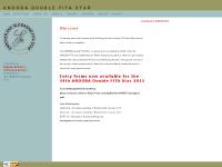 ANDOBA DOUBLE FITA STAR - Home Page ANDOBA DOUBLE FITA STAR - Home Page
