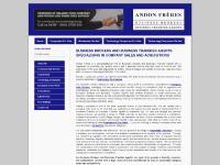 andonfreres.co.uk business brokers, Business Transfer Agents, companies for sale
