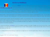 Andorra Holidays & Guides