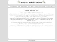 andoverbadmintonclub.me.uk badminton, club, andover andoverbadmintonclub.me.uk badminton, club, andover