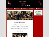 andoverlightorchestra.co.uk Andover, Light, Orchestra