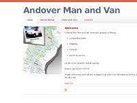 Andover Man and Van