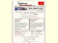 www.andoverrecruitment.co.uk - Online Jobs Newspaper covering local job vacancy www.andoverrecruitment.co.uk - Online Jobs Newspaper covering local job vacancy