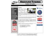 Andover Towing: Introduction