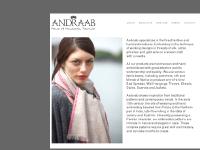 Andraab | Authentic Shawls from Kashmir India |  Hand Embroidered Cashmere