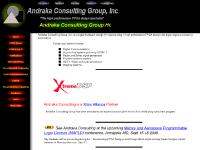 Andraka Consulting Group Home Andraka Consulting Group Home