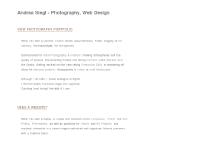 Andrea Siegl | Photography, Web Design Andrea Siegl | Photography, Web Design