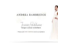 Andrea Bambridge Wedding Gowns, York Andrea Bambridge Wedding Gowns, York
