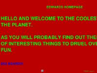 EDWARD CARTER EDWARD CARTER