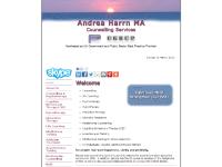 Counselling Psychotherapy with Andrea Harrn. Counsellor in London & Essex