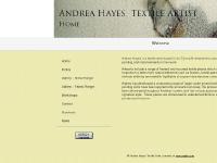 Andrea Hayes Textile Artist - Home