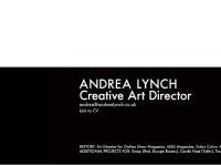 Andrea Lynch Creative Art Director Andrea Lynch Creative Art Director