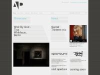 Shot By God - Tina Winkhaus, Berlin, Secret Thirteen mix, visit aperture Shot By God - Tina Winkhaus, Berlin, Secret Thirteen mix, visit aperture