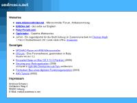 andreas-s.net andreas-s.net