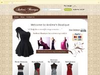 Andreas Boutique, London SE6, dresses for special occasions Andreas Boutique, London SE6, dresses for special occasions