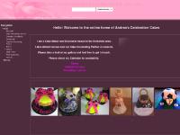 Andreascelebrationcakes.co.uk Andreascelebrationcakes.co.uk