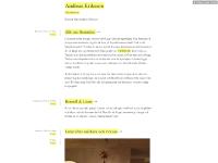 andrease.se Andreas Eriksson, Om Andreas, Bevaka sociala medier - civilekonomen