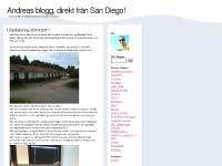 Andreas blogg, direkt från San Diego! - Följ min väg mot ...