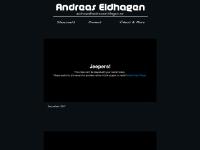 andreaseidhagen.se CV Andreas Eidhagen andreaseidhagen.se CV Andreas Eidhagen