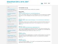 SharePoint Tutorial | Administrator, Developer and End user SharePoint Tutorial SharePoint Tutorial | Administrator, Developer and End user SharePoint Tutorial
