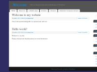 Welcome | This is the personal site of Andreas H.Christou!