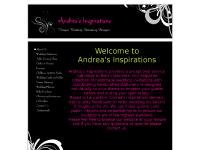 Andrea's Inspirations - About Us Andrea's Inspirations - About Us