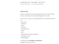 andreasworks.com Workfilms Design Agency, linkedin