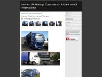 andreawoodtransport.co.uk haulage contractors scotland, uk hauliers, hauliers scotland andreawoodtransport.co.uk haulage contractors scotland, uk hauliers, hauliers scotland