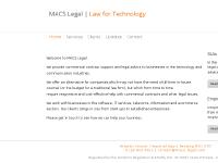 MACS Legal | Law for Technology MACS Legal | Law for Technology