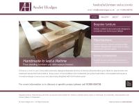 Andre Hodges - Beautiful Handmade Furniture UK - Bespoke Design, Custom Made in Andre Hodges - Beautiful Handmade Furniture UK - Bespoke Design, Custom Made in