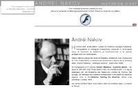 Andréi NAKOV, historien d'art Andréi NAKOV, historien d'art