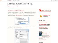 andrejusb.blogspot.com Red Samurai Performance Audit Tool, 4:56 AM, Extensions andrejusb.blogspot.com Red Samurai Performance Audit Tool, 4:56 AM, Extensions