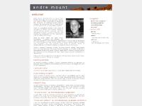 andremount.net teaching portfolio, curriculum vitae, personal