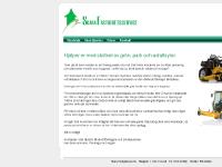 Skara Fastighetsservice Parkskötsel, Sopning, Gräsklippning