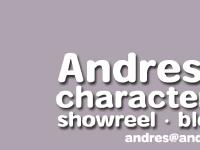 Andres Puente, character animator