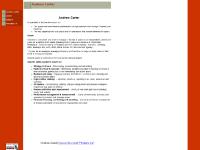 andrew-carter.co.uk Career, Printable CV andrew-carter.co.uk Career, Printable CV