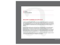 WELCOME TO ANDREW-COLLIER.CO.UK WELCOME TO ANDREW-COLLIER.CO.UK