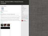 Home - Andrew Griffiths | Musical Director, Composer Home - Andrew Griffiths | Musical Director, Composer